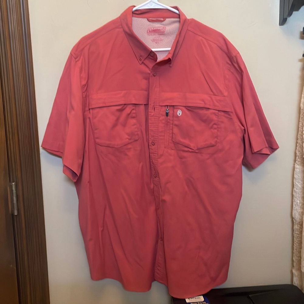 Coleman Utility Shirt!  Men’s XXL